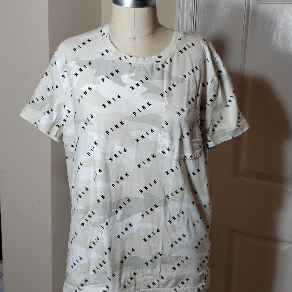 Small Pink T-shirt with pocket